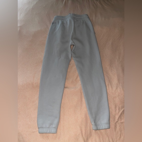 Aritzia Tna Cozy Fleece Sweatsuit (mirror blue) - Picture 13 of 17